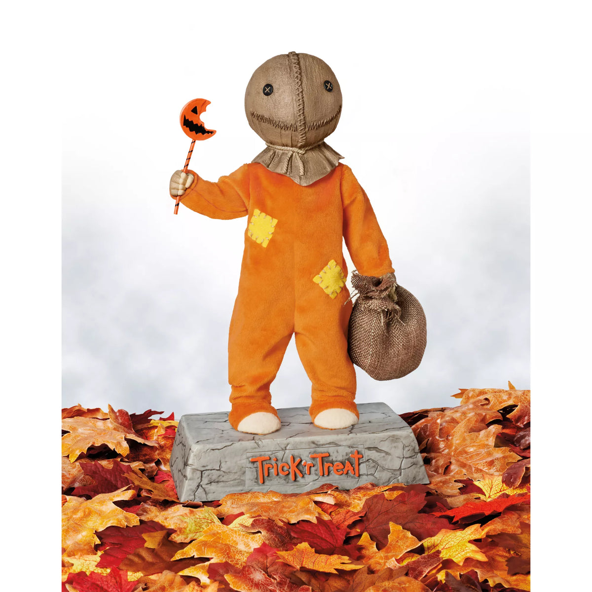 Poseable Sam Doll Statue - Trick 'r Treat