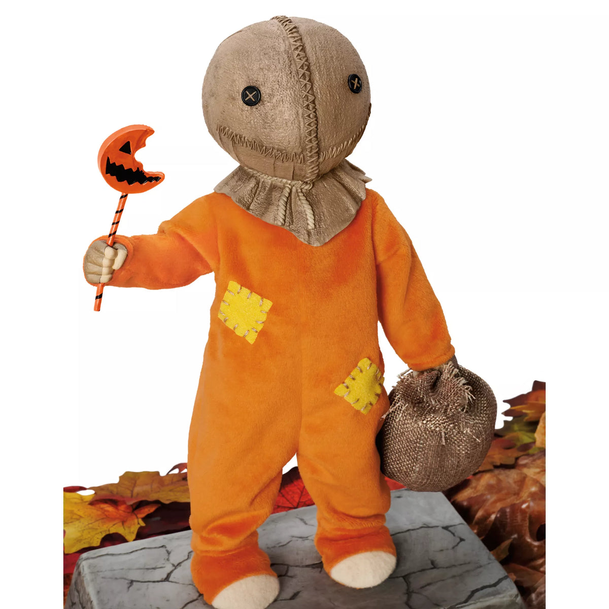 Poseable Sam Doll Statue - Trick 'r Treat