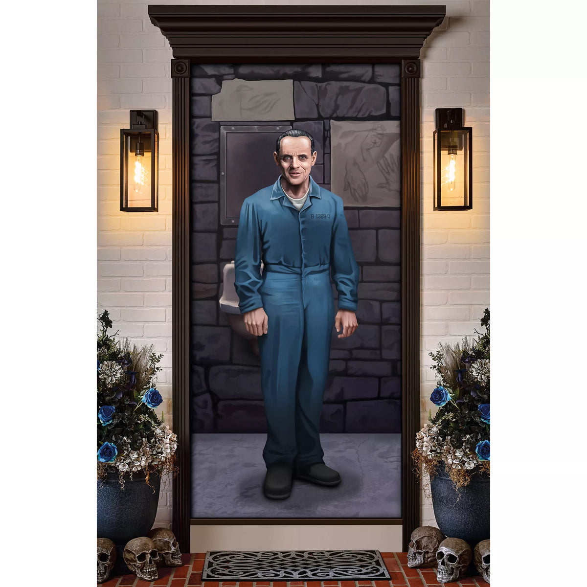 Silence of the Lambs Door Cover