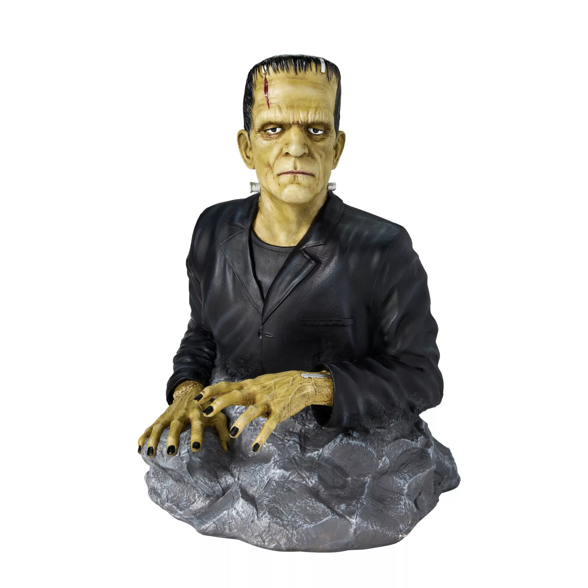 Frankenstein Bust Statue - Universal Monsters