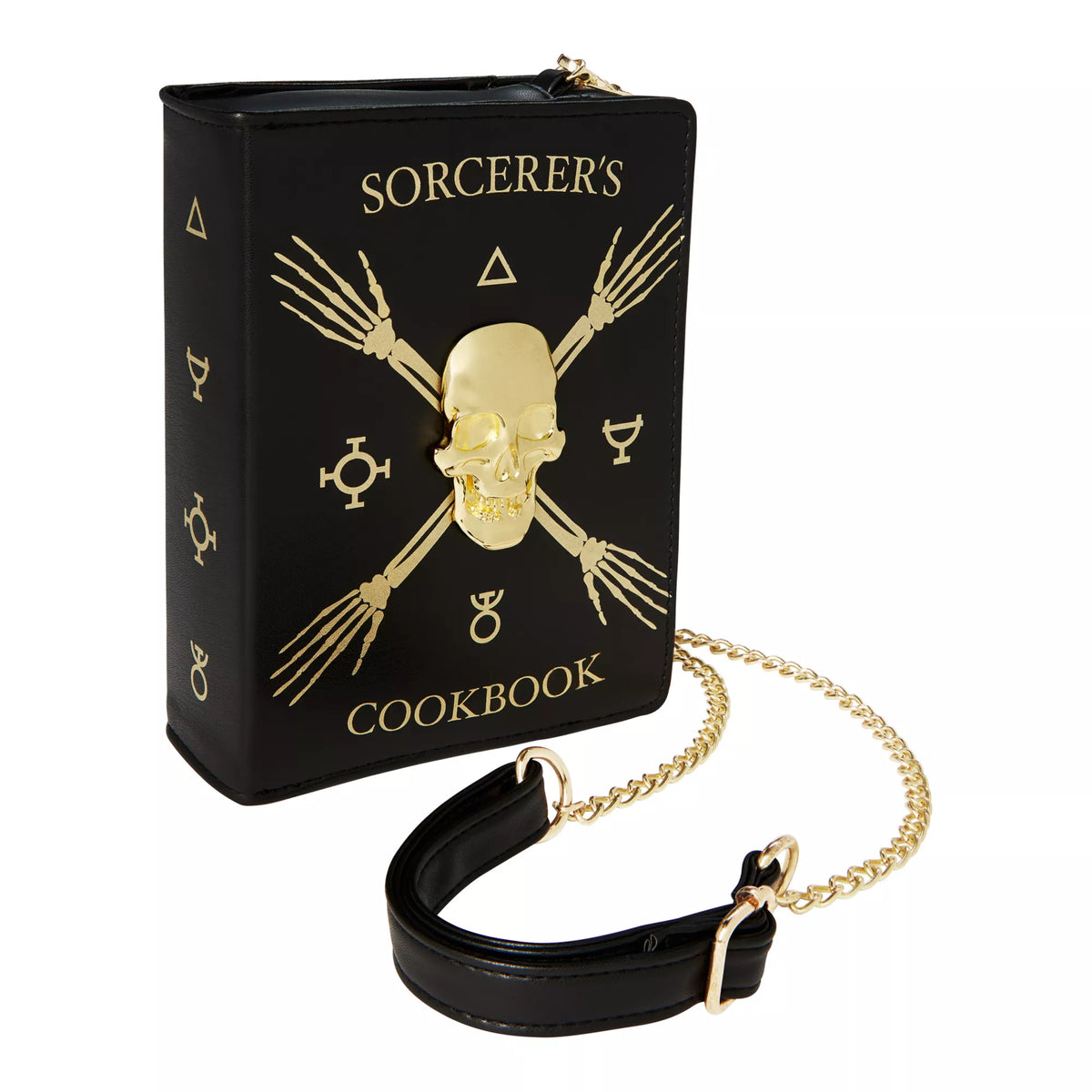 Sorcerer's Cookbook Crossbody Bag - Descendants: The Rise of Red