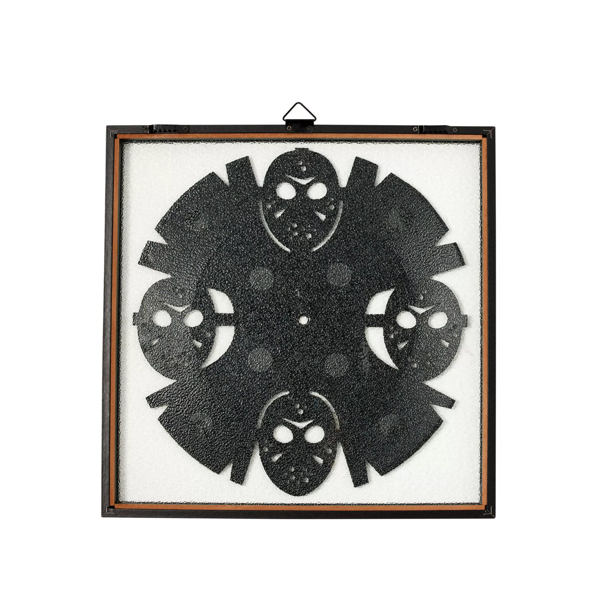 Jason Voorhees Vinyl Record Sign - Friday the 13th