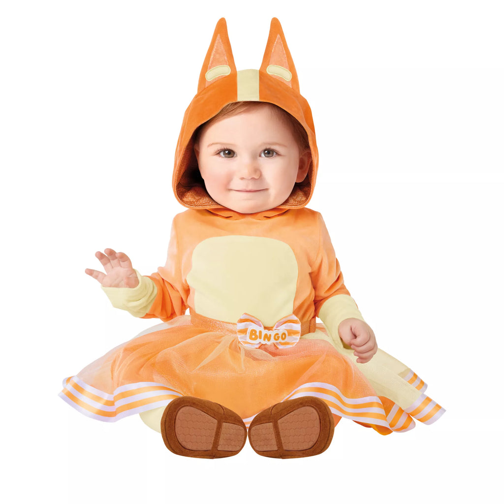 Baby Bingo Dress Costume - Bluey