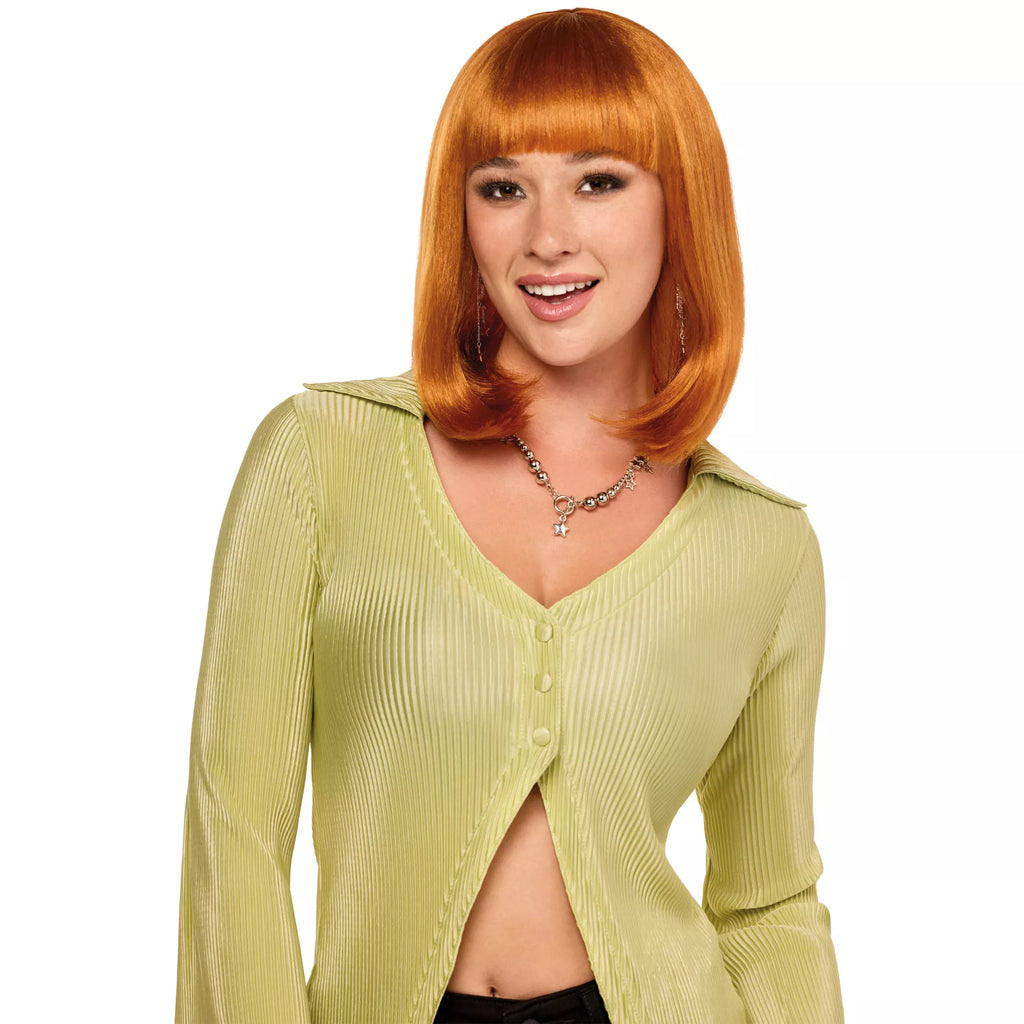 Copper Pageboy Wig