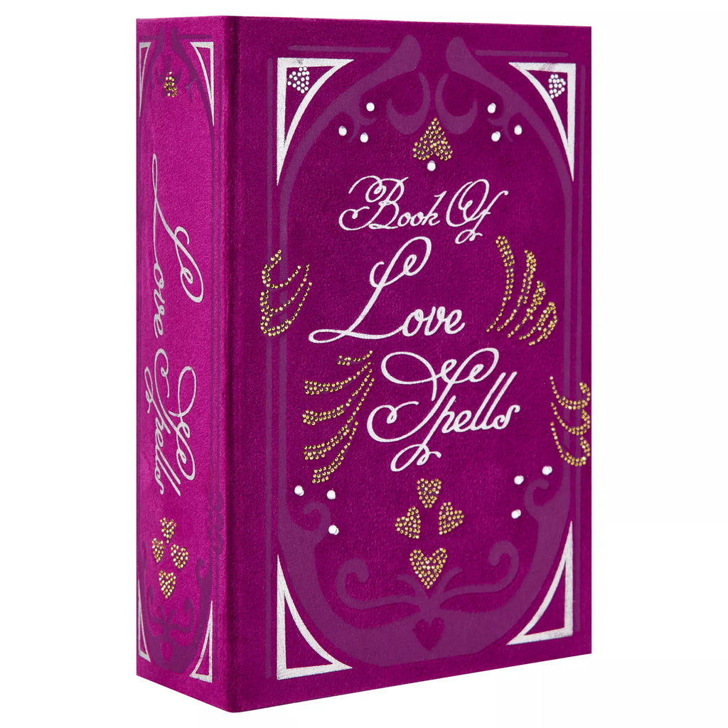 Book of Love Spells Trinket Box