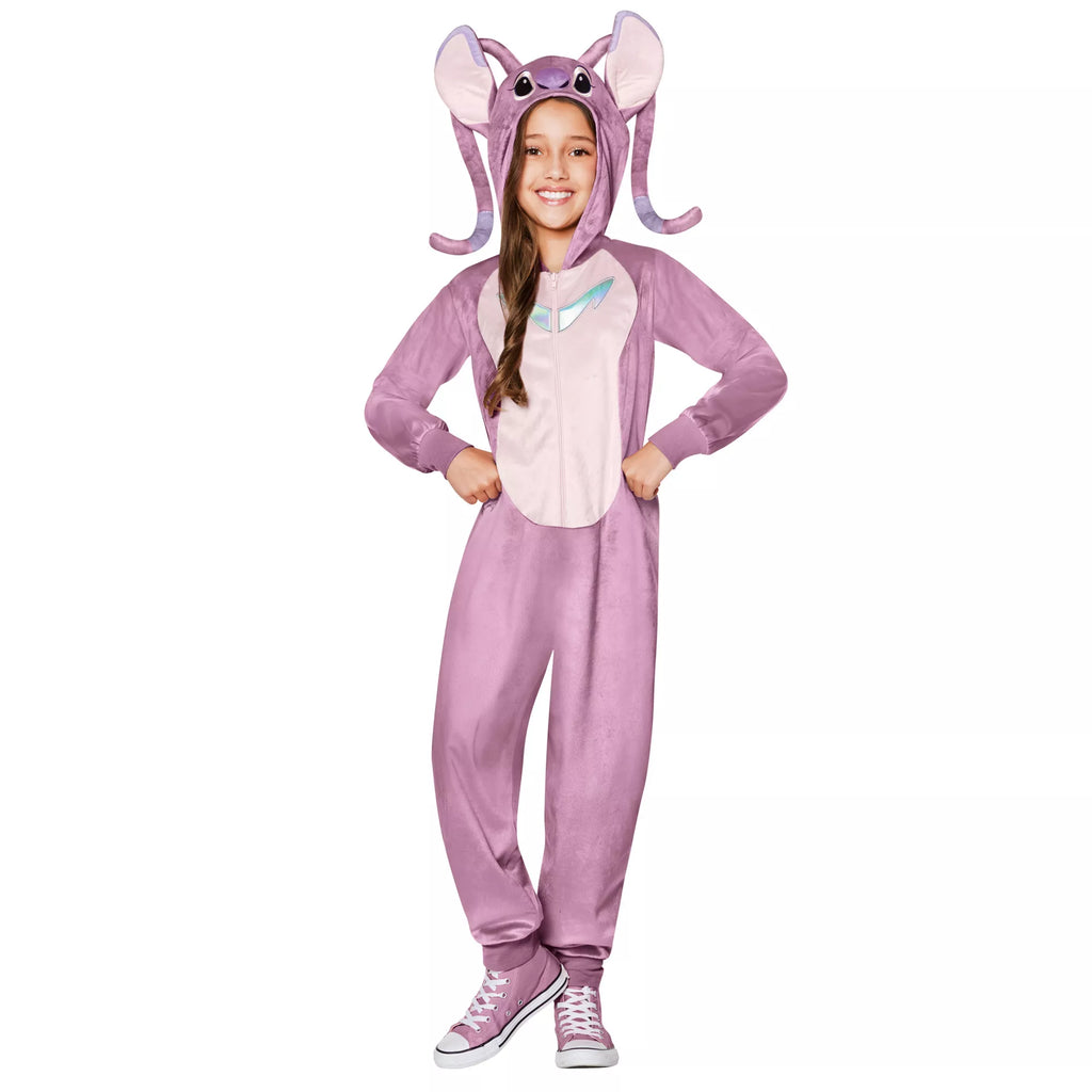 Kids Angel Jumpsuit Costume - Lilo & Stitch