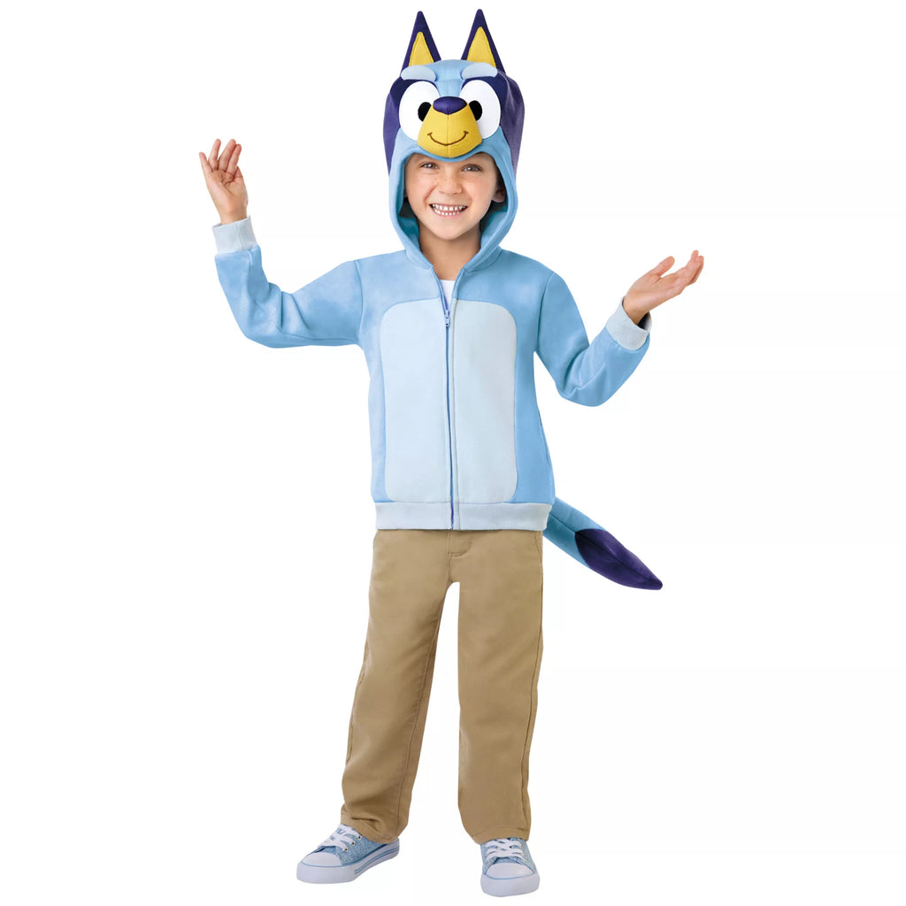 Toddler Bluey Costume Top