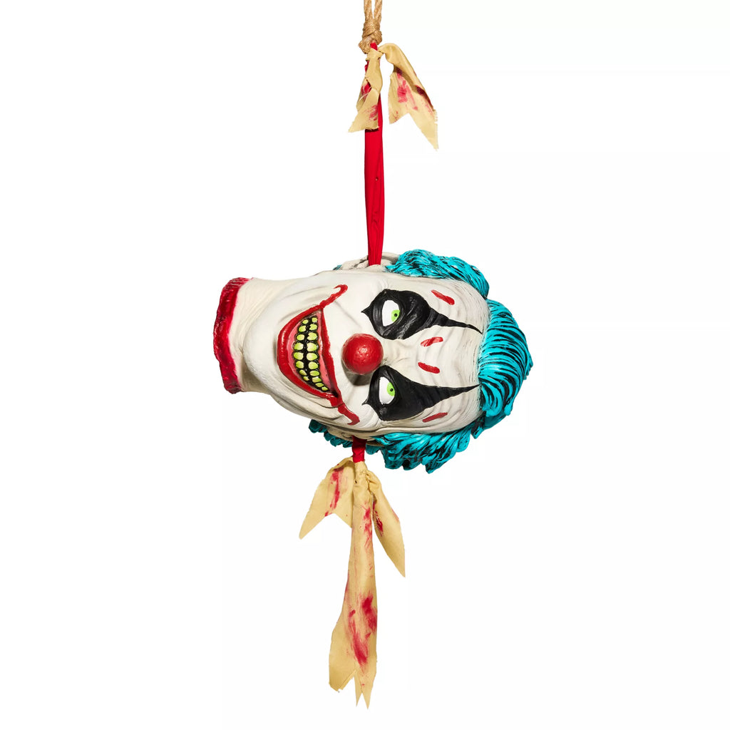Hanging Clown Head Prop