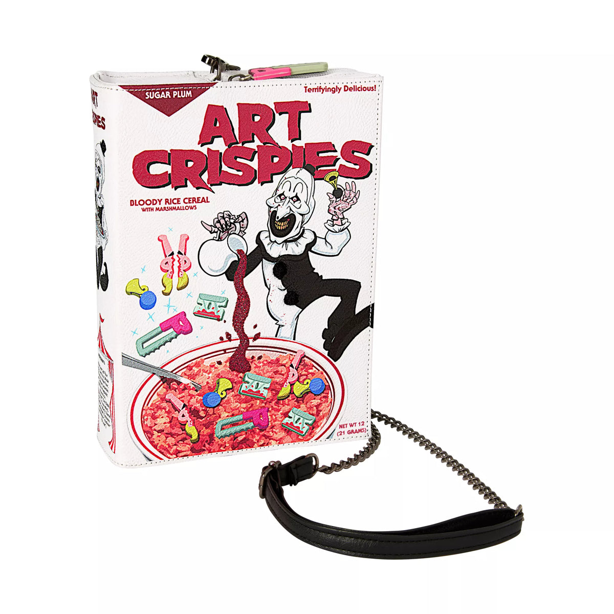 Terrifier Art Crispies Crossbody Bag