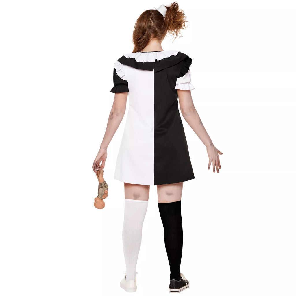 Adult Little Pale Girl Costume - Terrifier