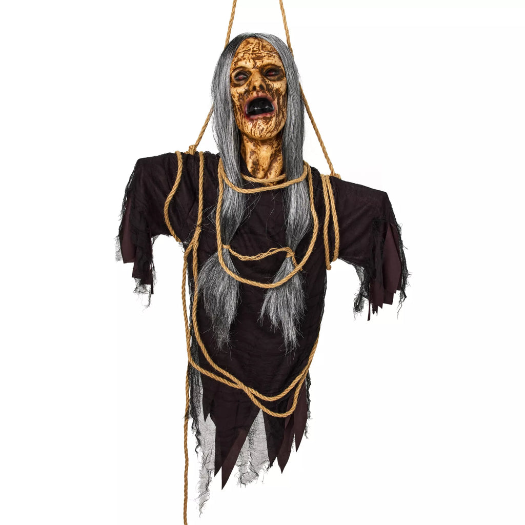 Hanging Female Half Body Prop