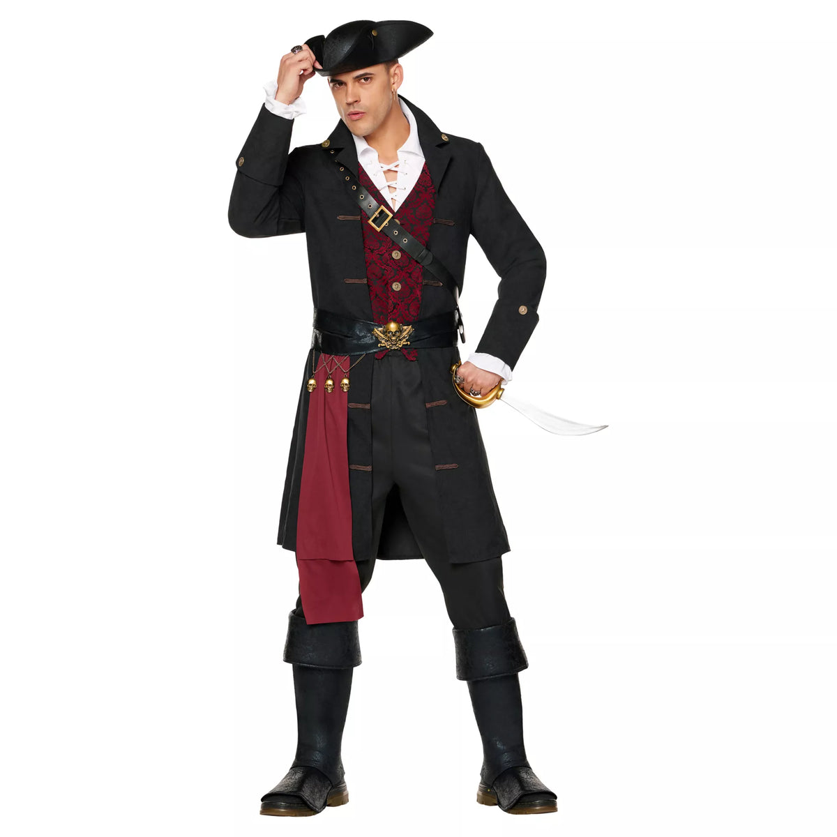 Adult Higher Pirate Costume - The Signature Collection
