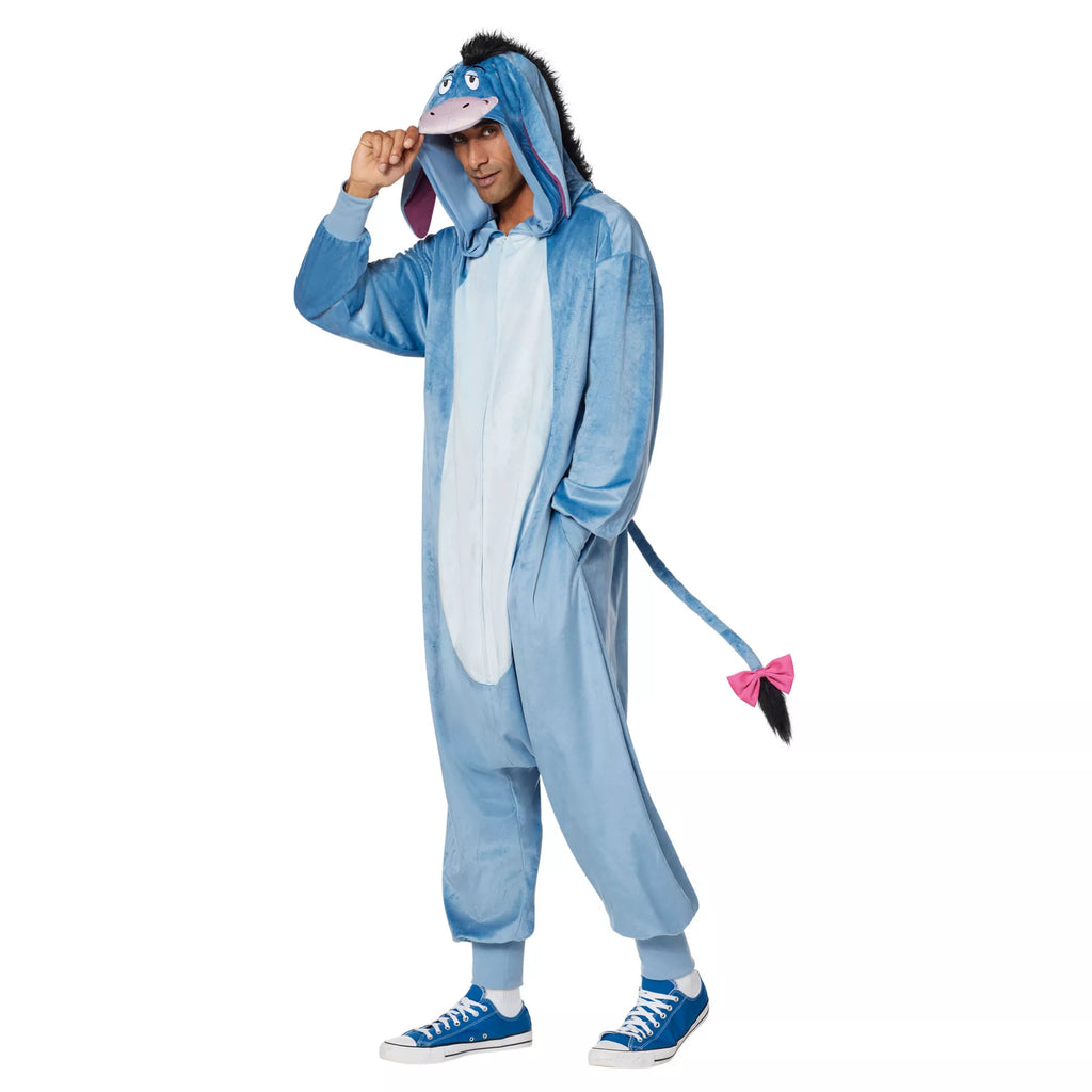Adult Eeyore Jumpsuit Costume