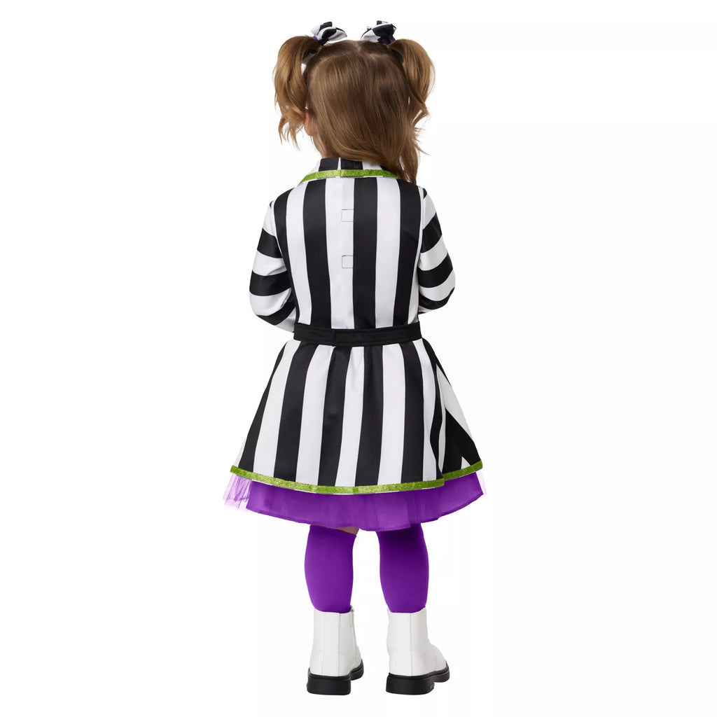 Toddler Beetlejuice Dress Costume