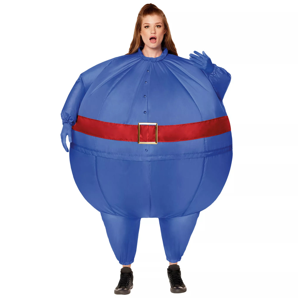 Adult Violet Inflatable Costume - Willy Wonka and the Chocolate Factory