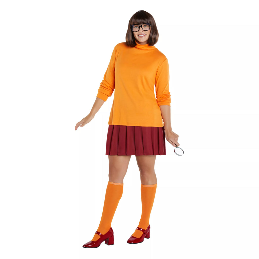 Adult Velma Costume - Scooby-Doo