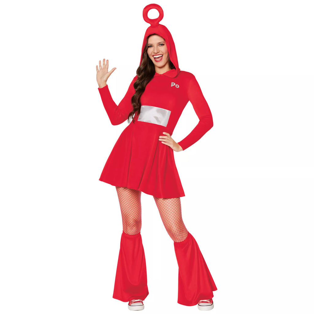 Adult Po Costume - Teletubbies