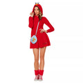 Adult Elmo Dress Costume - Sesame Street