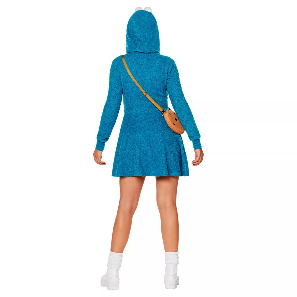 Adult Cookie Monster Dress Costume - Sesame Street