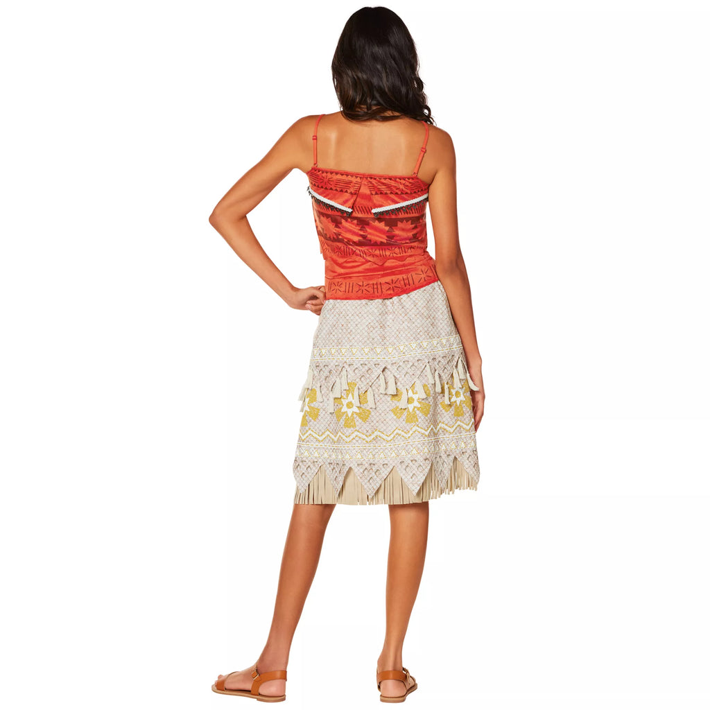 Adult Moana Dress Costume - Disney Princess
