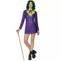 The Joker Blazer Dress Costume - DC Villains
