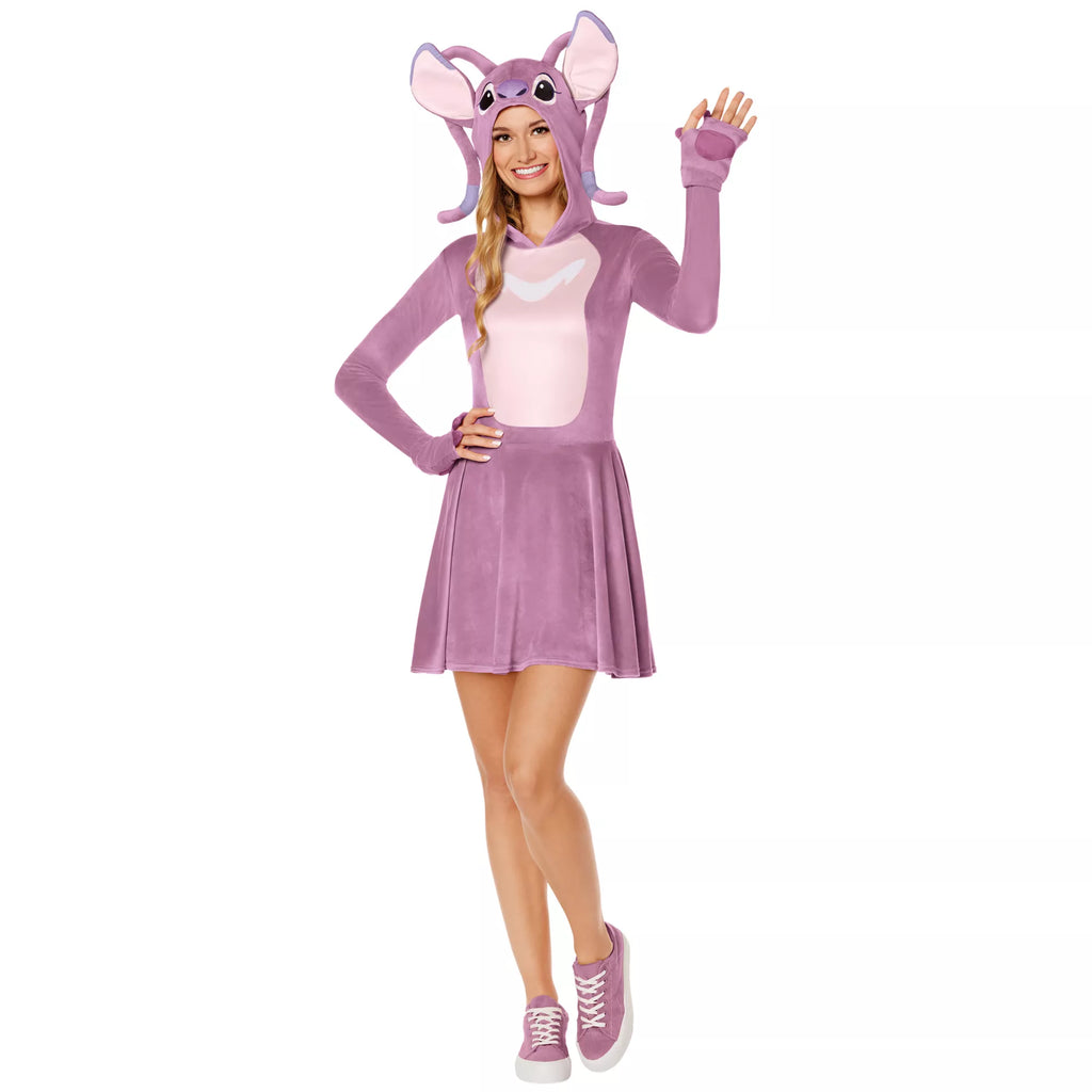 Adult Angel Dress Costume - Lilo & Stitch