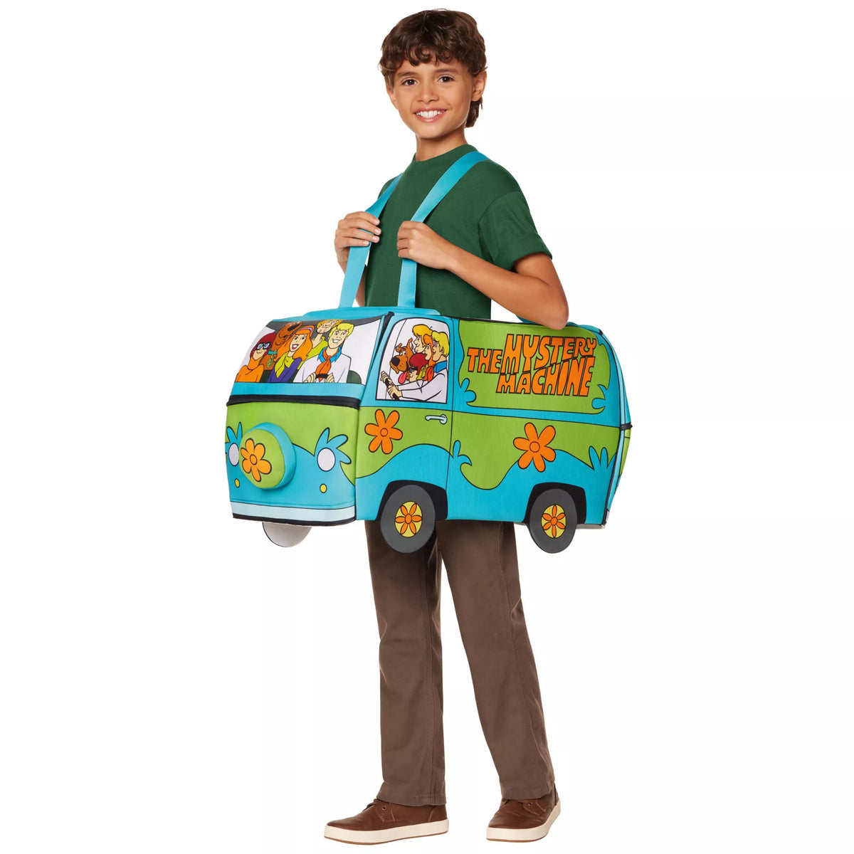 Kids Mystery Machine Ride-Along Costume - Scooby-Doo