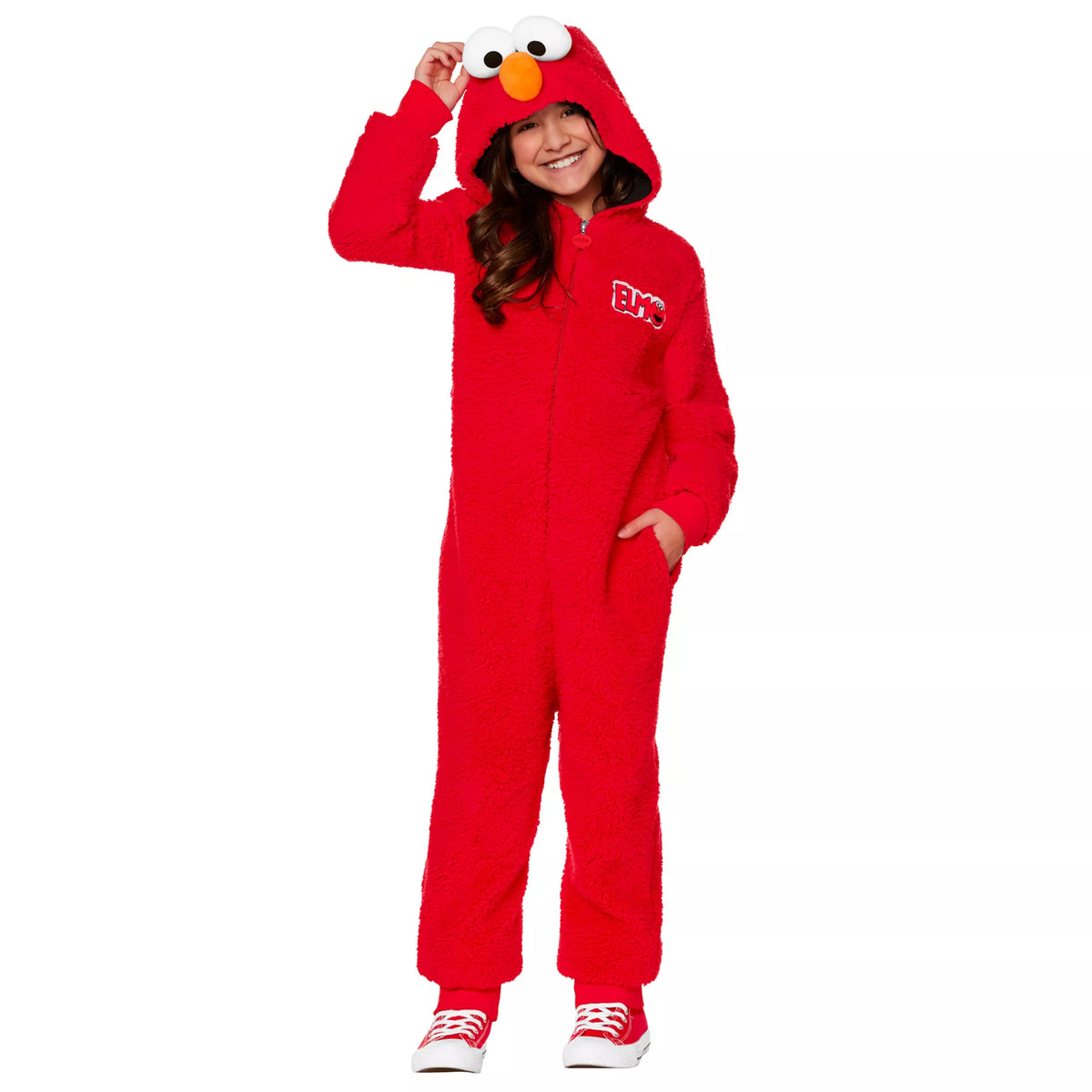 Kids Elmo Jumpsuit Costume - Sesame Street