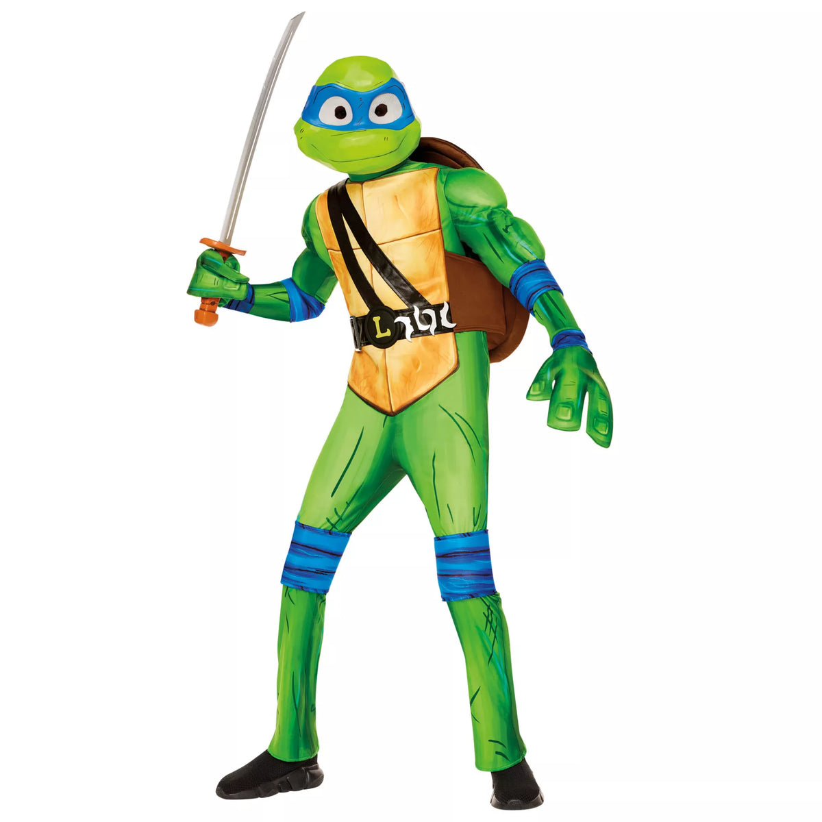 Kids Leonardo Costume Deluxe - TMNT Mutant Mayhem