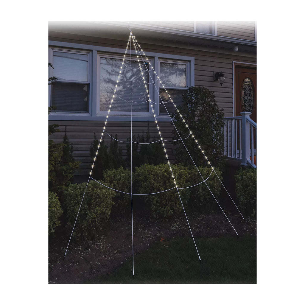 Light-Up Spider Web