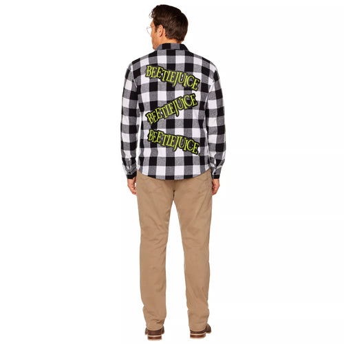 Adult Adam Maitland Flannel - Beetlejuice