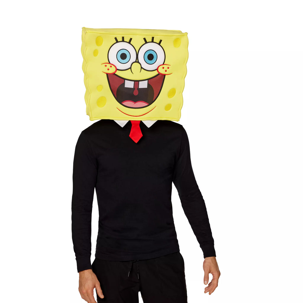 Foam SpongeBob SquarePants Full Mask