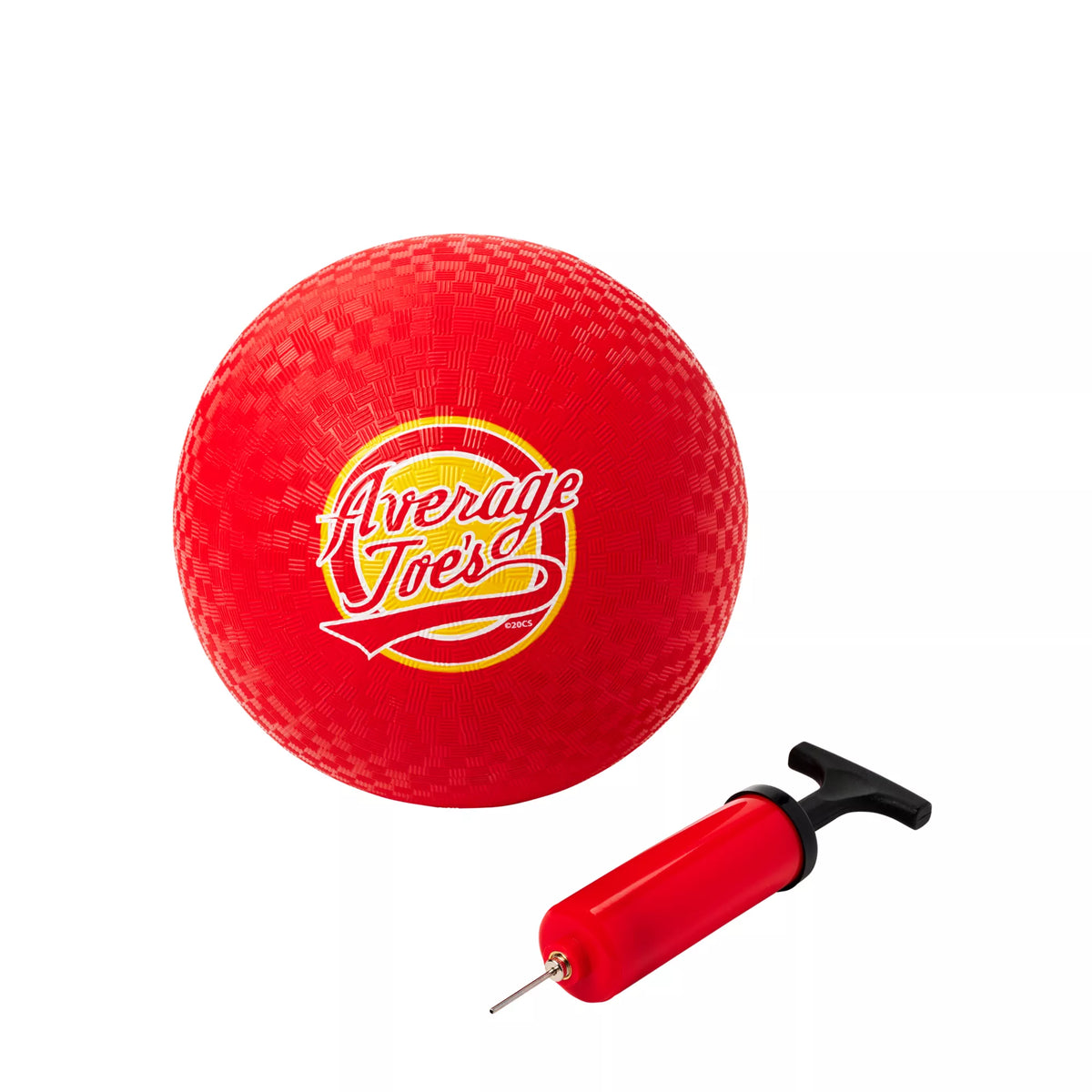 Average Joe's Inflatable Dodgeball with Air Pump - Dodgeball