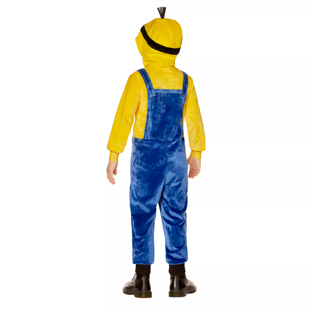 Kids Kevin Minion Jumpsuit Costume