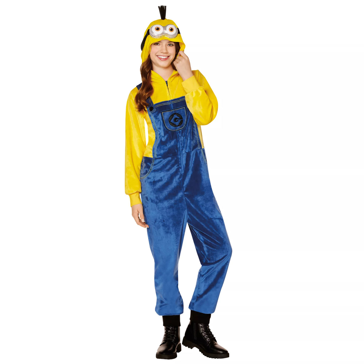 Kids Kevin Minion Jumpsuit Costume