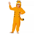 Kids Garfield Jumpsuit Costume
