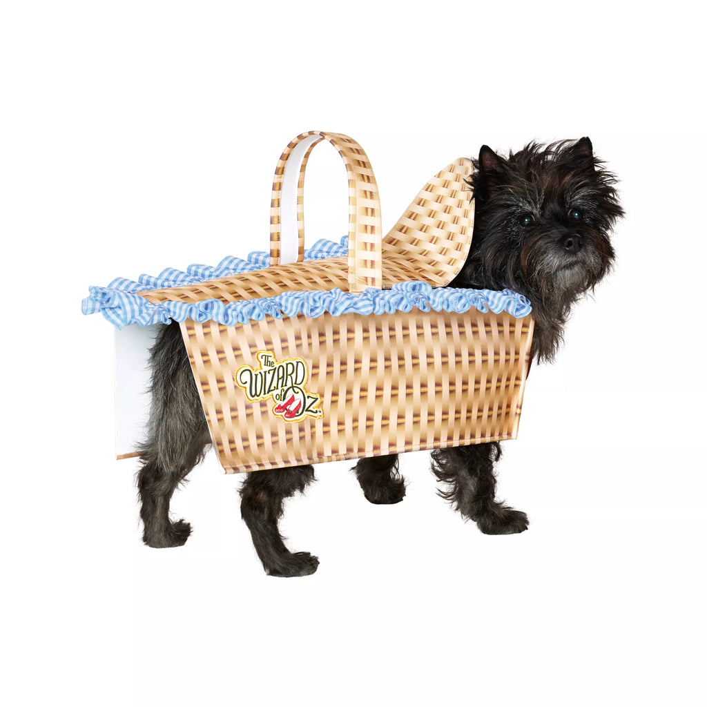 Toto Basket Pet Costume - The Wizard of Oz