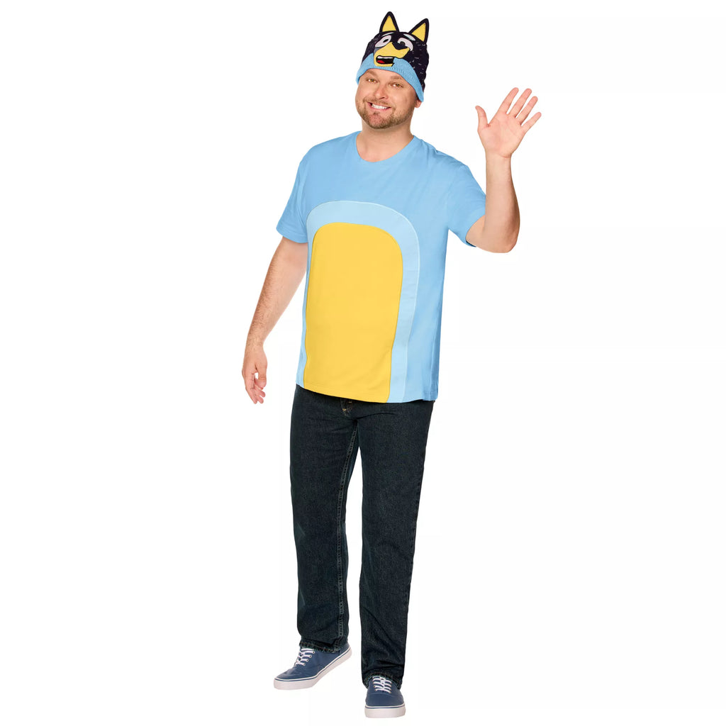 Adult Bandit Costume Kit - Bluey
