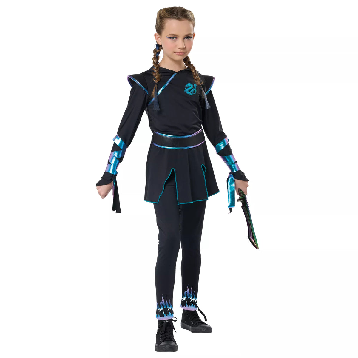 Kids Nightfire Ninja Costume
