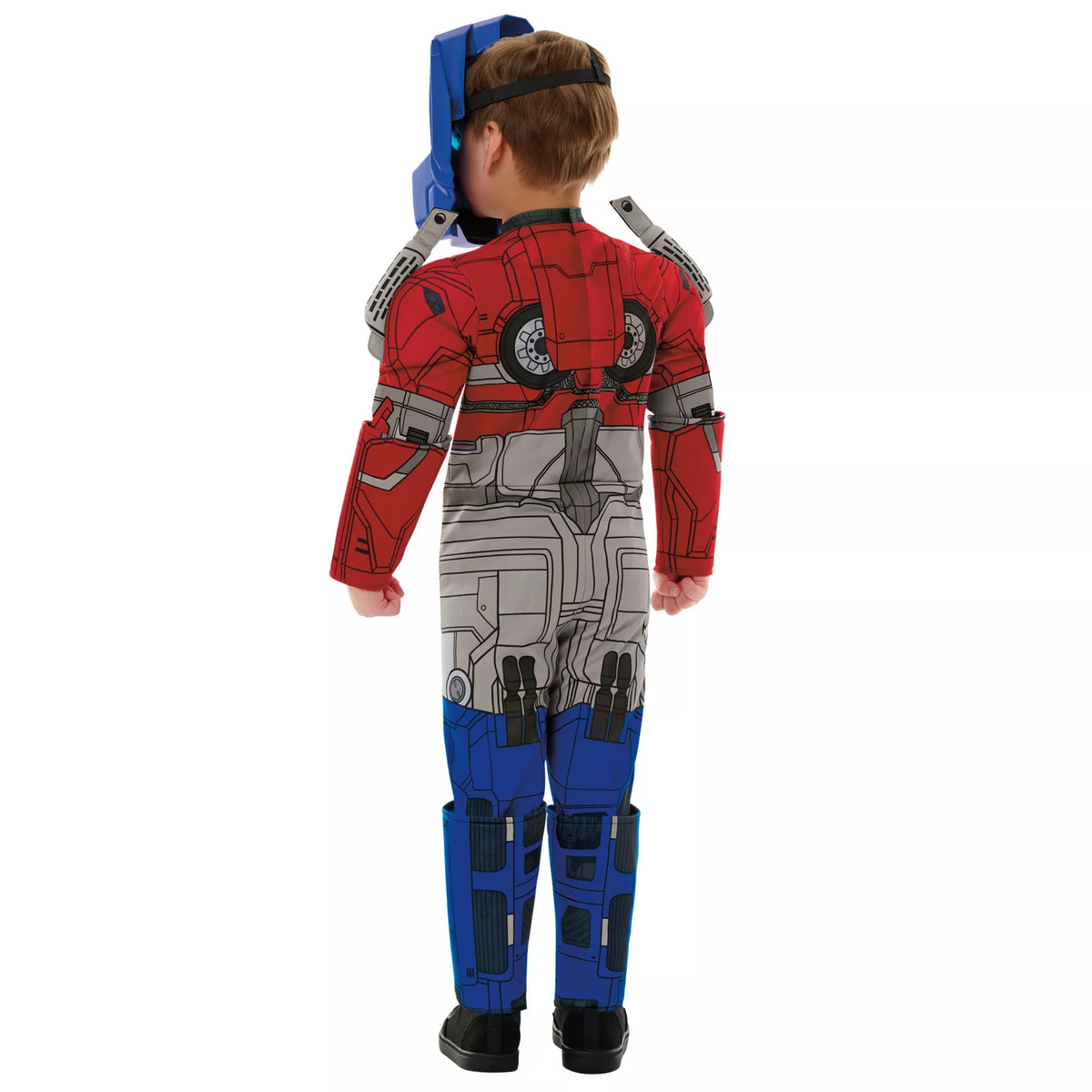 Toddler Optimus Prime Muscle Suit Costume - Transformers