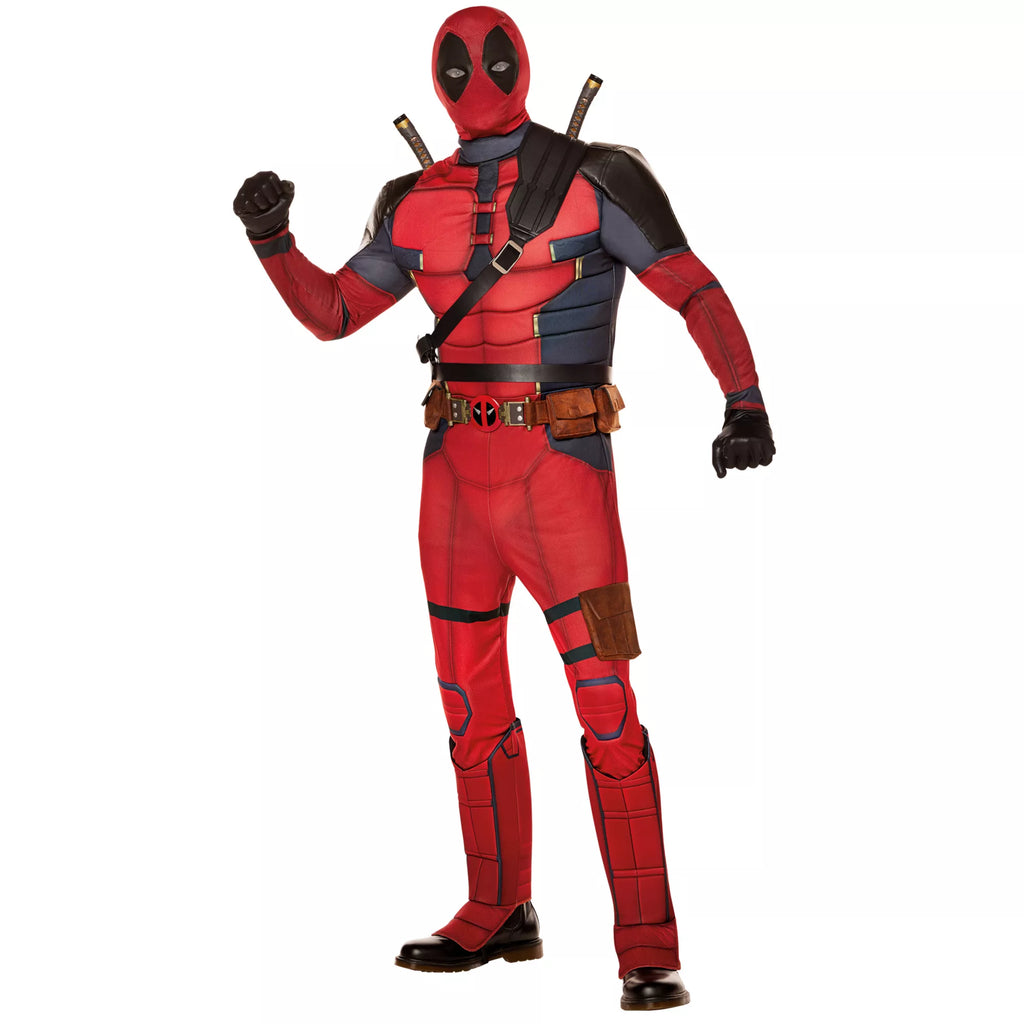 Adult Deadpool Costume - Deadpool & Wolverine