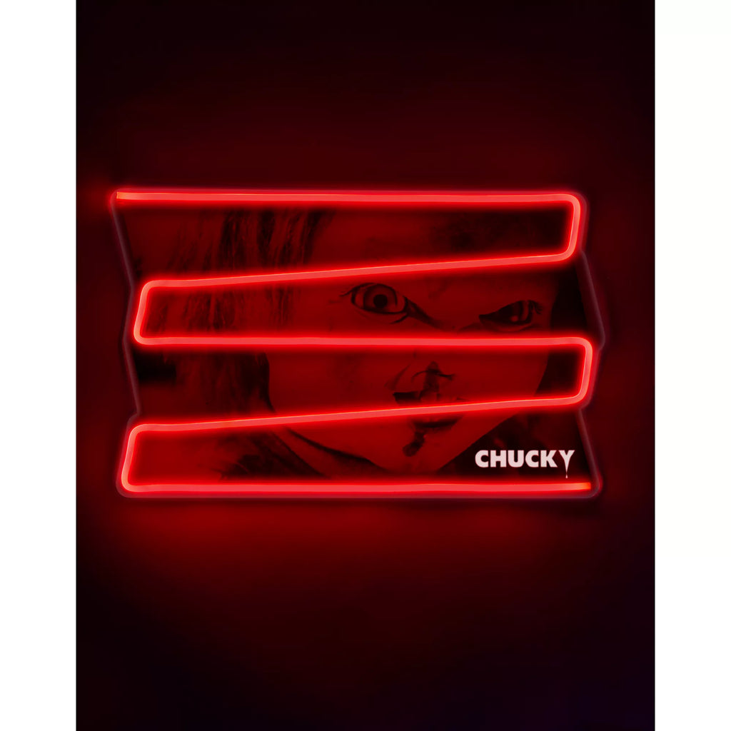 Chucky Neon LED Light-Up Sign