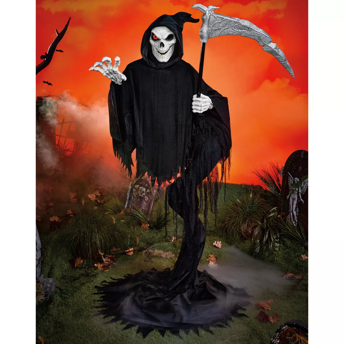 7 Ft 6 In Jack the Reaper Animatronic
