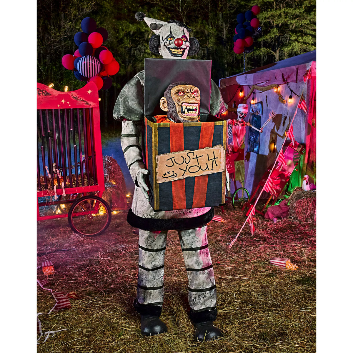 6 Ft 6 In Monkey Business Animatronic