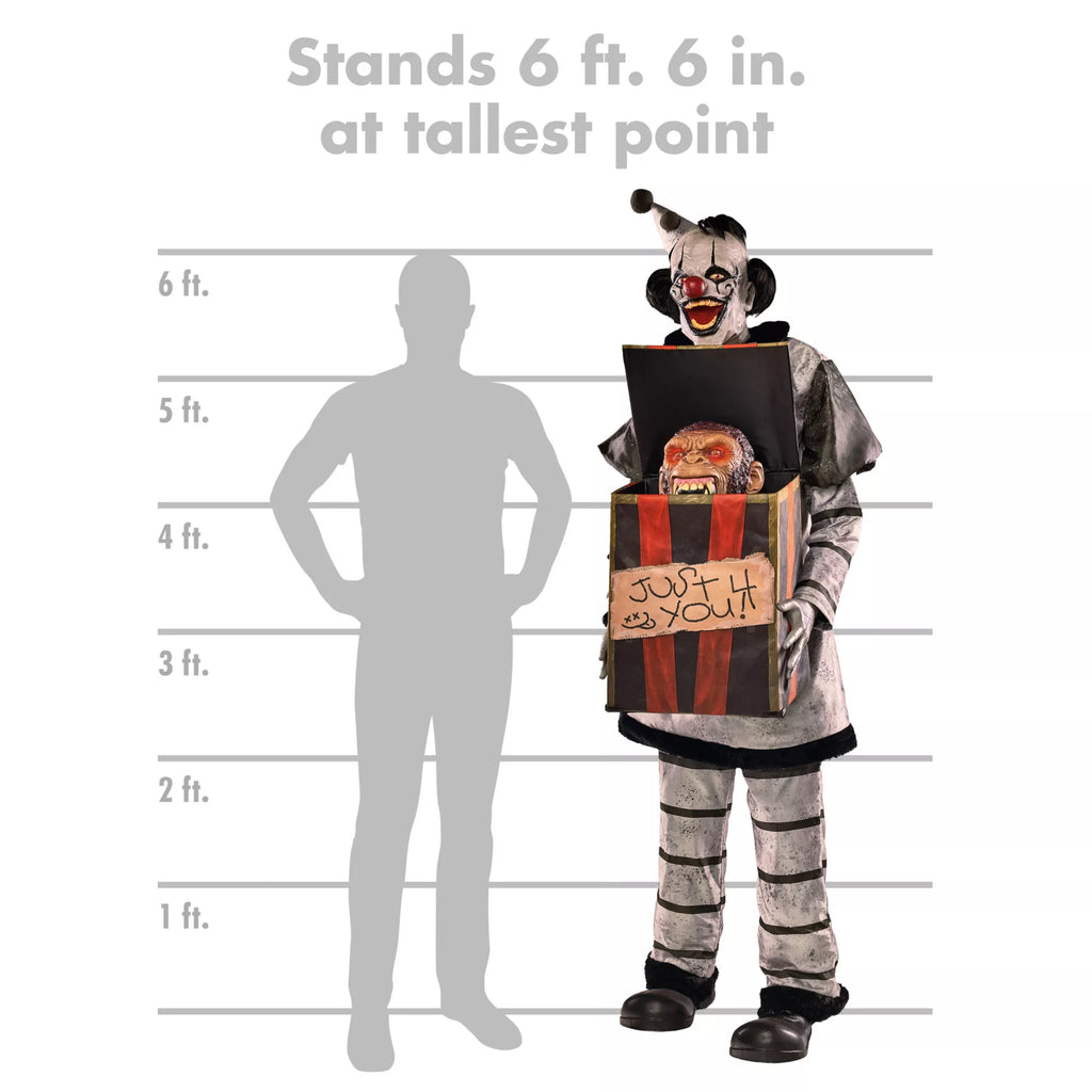 6 Ft 6 In Monkey Business Animatronic
