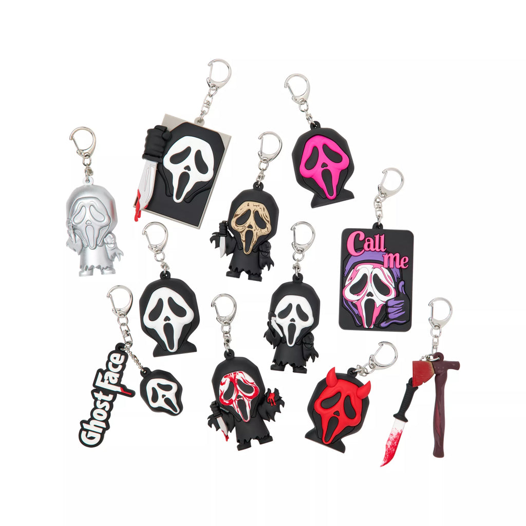 Ghost Face Bag Clip Blind Pack - Series 1