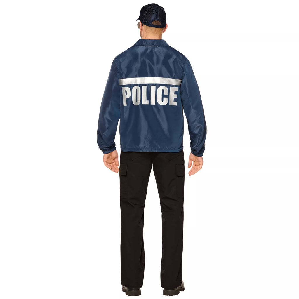 Adult Police Costume Kit