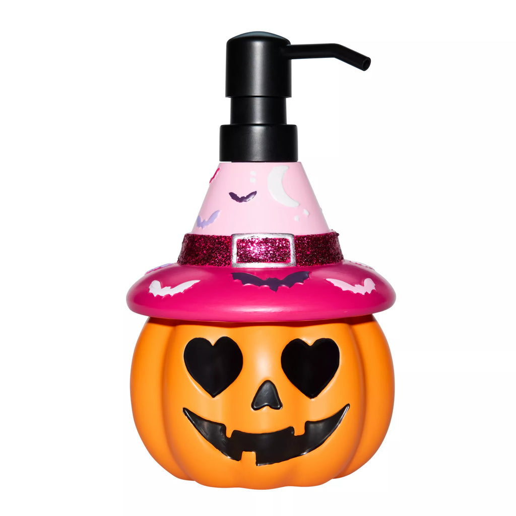 Lovestruck Jack-O'-Lantern Soap Dispenser - 11.4 oz.