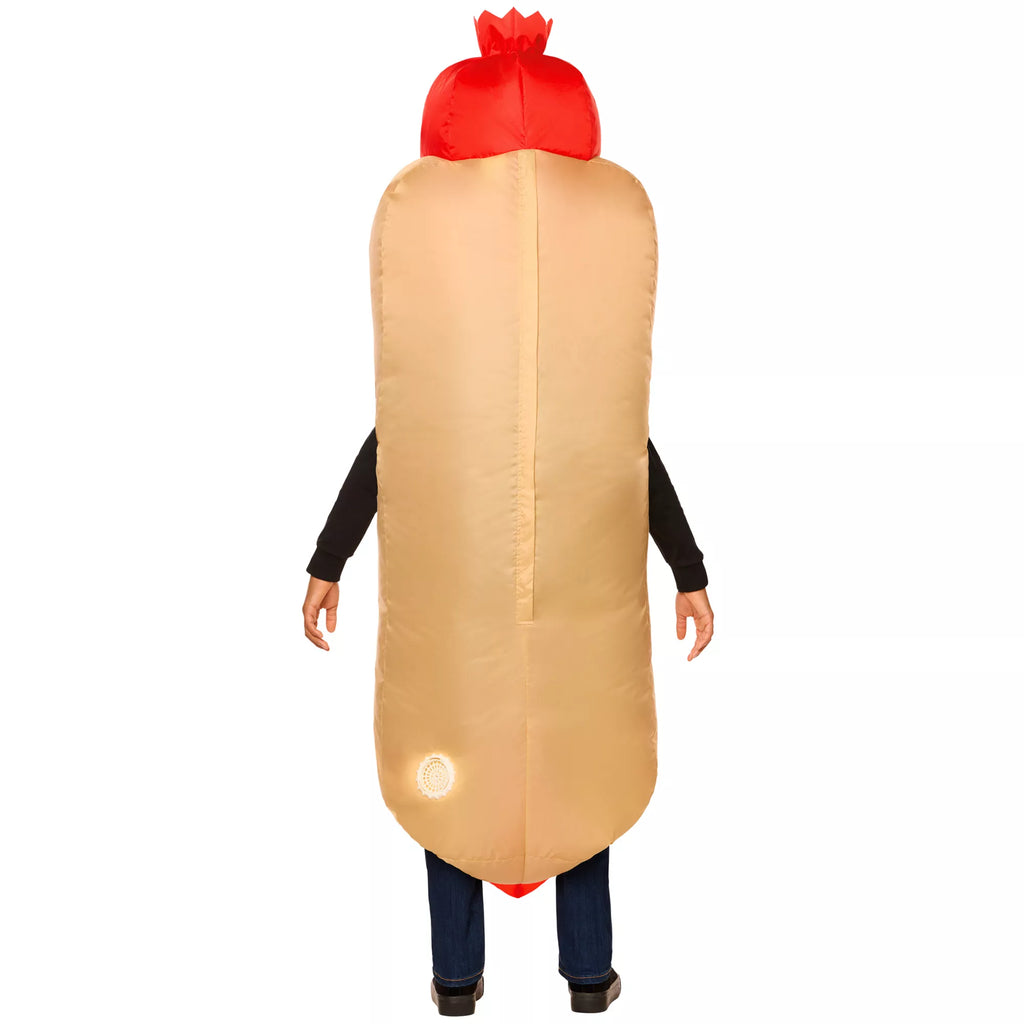 Kids Hot Dog Inflatable Costume