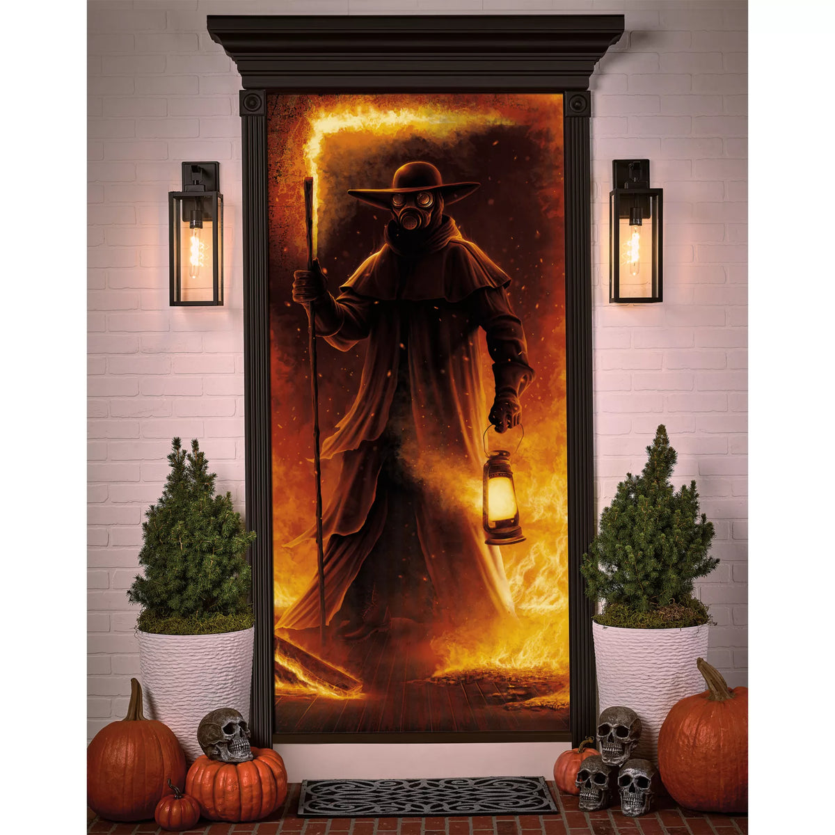 Apocalyptic Door Cover